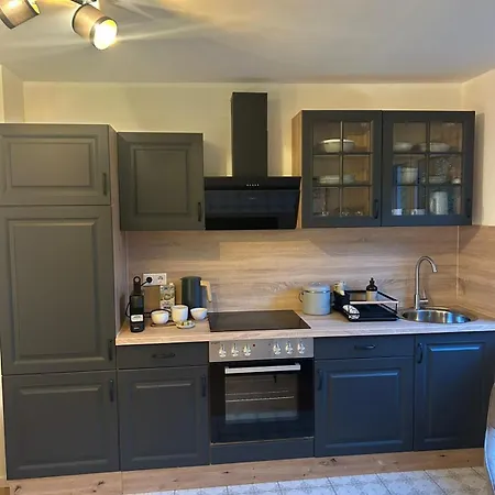 Apartamento Laubushof - Idyllisches Im Grünen Mit Balkon Villmar