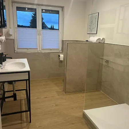 Apartamento Laubushof - Idyllisches Im Grünen Mit Balkon