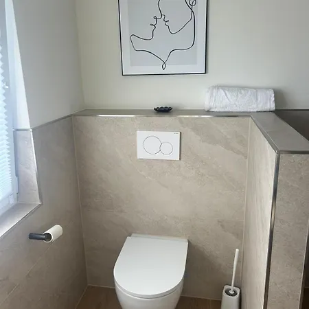 Apartamento Laubushof - Idyllisches Im Grünen Mit Balkon Villmar