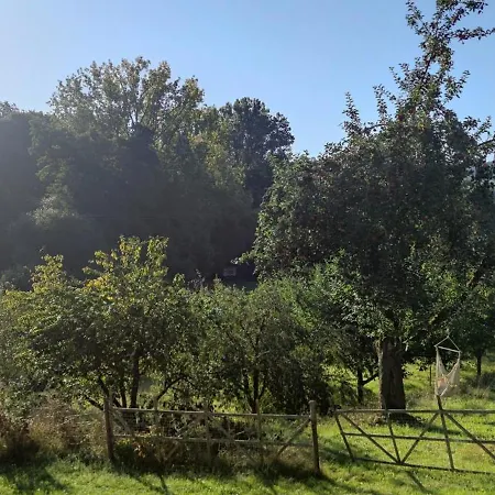 Laubushof - Idyllisches Im Grünen Mit Balkon Apartamento