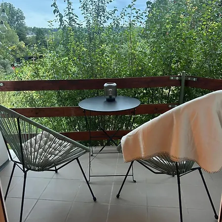 Laubushof - Idyllisches Im Grünen Mit Balkon Apartamento *