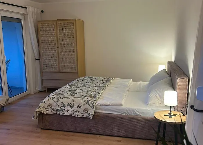 Laubushof - Idyllisches Im Grünen Mit Balkon Apartamento *