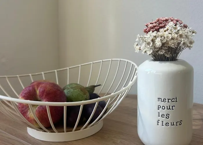 Apartamento Laubushof - Idyllisches Im Grünen Mit Balkon Villmar