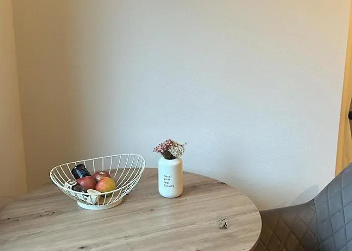 Apartamento Laubushof - Idyllisches Im Grünen Mit Balkon