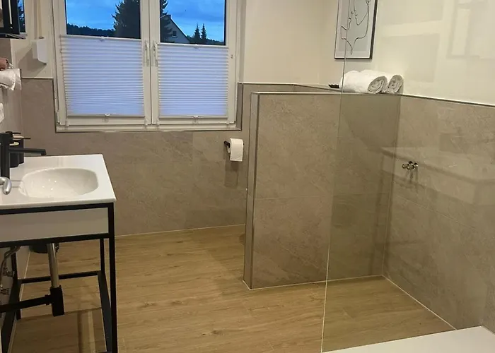 Apartamento Laubushof - Idyllisches Im Grünen Mit Balkon