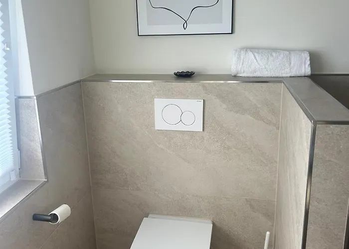 Apartamento Laubushof - Idyllisches Im Grünen Mit Balkon Villmar