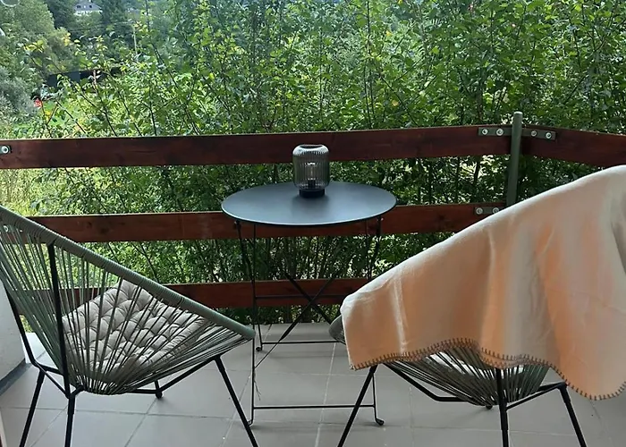 Laubushof - Idyllisches Im Grünen Mit Balkon Apartamento *